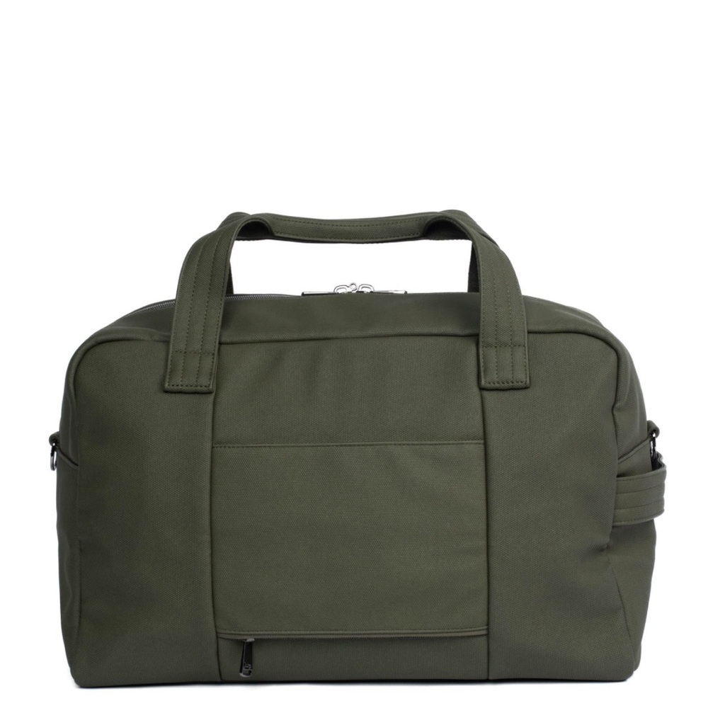 ✈️✈️  Lug Charger Matte Luxe Vegan Leather Bag - Touch feel tactile - Picture 7 of 15